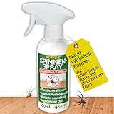 GREEN GUARDIA Spinnen Abwehrspray – Sprühfertiges Konzentrat mit pflanzlichen Ölen | 500 ml...
