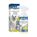 Bactador Enzymreiniger Katzenurin - Katzentoiletten Geruchsentferner Spray 500ml - Mikrobiologischer...