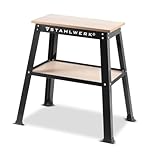 STAHLWERK Universal-Maschinenständer UM-10 ST mit 225 kg Tragkraft 82 x 58 x 82 cm verstellbarer...
