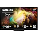 Panasonic TV77Z93AEG Smart-TV, 4K, Ultra-HD, 77 Zoll, HDR, OLED NVIDIA G-Sync – Marke: Panasonic...