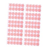 STOBOK 25 Blatt 250 Stück Kirschblüten-Versiegelungsaufkleber Paket Laptop-Aufkleber...