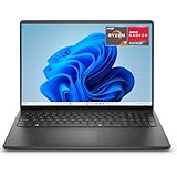 Dell 16 Laptop DC16255 16' 2K Anti-Glare Display, AMD Ryzen 7 250, AMD Radeon Graphics, 16GB RAM,...