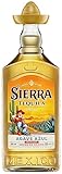 Sierra Tequila Reposado (1 x 700 ml) – das Original mit Sombrero aus Mexico – Reposado Tequila...