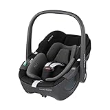 Maxi-Cosi Pebble 360 i-Size Babyschale Drehbar, Neugeborenen Autositz 360 Grad, 0–15 Monate...