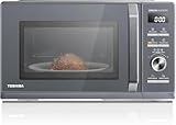 Toshiba MW3-AG25PFI(MG) Mikrowelle Grill+Backofenfunktion - 25L 3-in-1 Kombigerät | 900W...