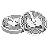 mmtrade | 10x NFC Tag Sticker 888 Bytes | Aufkleber Tags kompatibel mit Apple iPhone iOS Kurzbefehle...