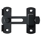 SAYAYO Türriegel Edelstahl Riegelschloss Klein Schiebetür Schloss Türschloss Flip Latch mit...
