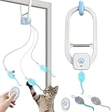 Générique Katzenspielzeug – automatischer Spielautomat für Kätzchen – elektrisches...