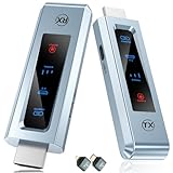 Wireless HDMI Transmitter and Receiver, 98 FT/30M Stabile Verbindung, 2,4G/5G tragbarer HDMI...
