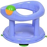 Safety 1st 360° drehbarer Badesitz, ergonomischer Sitz für die Badewanne mit Rollball und 4...