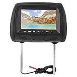 DVD Player für Auto Kopfstütze, 7 Zoll Auto Kopfstütze Monitor Fernseher für Kinder Tragbarer...
