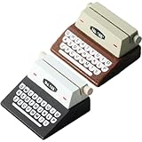 2 Stücke Memo Pad Clip Retro Holz Schreibmaschine Karte Halter Mini Memo Clip Schreibtisch Foto...