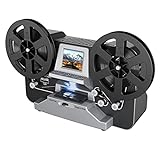DIGITNOW!Super 8 Filmscanner,Normal Video 8 Digitalisierer ,Converts Filmrollen in Digitales MPEG...