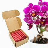 floraline® | 150x Orchideen - Düngestäbchen | Orchideendünger für bis zu 100 Tage prächtige...