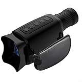 HOHOVYVY Digital Nachtsichtgerät 1080P Infrarot-Monokular Für Camping Mit 16-fach Zoom Und 3W...