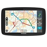 TomTom Pkw Navi GO 620 (6 Zoll, Updates via WiFi, Karten-Updates Welt, Stauvermeidung dank TomTom...