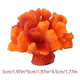 Btgghytr Aquarium-Korallen, Dekoration, Aquarien, Korallen, Baum, kleine Kunstharz-Korallen,...