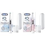 Oral-B iO Series 6 Elektrische Zahnbürste, grey opal & iO Series 6 Sensitive Edition Elektrische...