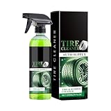 Generisch Felgenreiniger Spray, 120ml Spray Für Radglanz Und Beschichtung,...