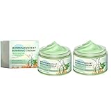 Mugwort Fat Burning Firming Cream,Wormwood Lymphstau Heiße Creme, Skin Tightening Cream, Wormwood...