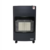 Kaspar Gasheizer Mit Gasdruckregler Gasschlauch Gasheizofen Heizstrahler 1500 2800 4200 W Gasheizung...