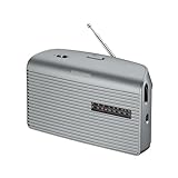 Grundig Music 60X G empfangsstarkes Radio, UKW, 2 Wellenbereiche zur Auswahl unzähliger Sender,...