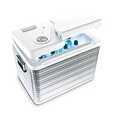 Mobicool MQ40A AC/DC - Tragbare elektrische Alu-Kühlbox, 39 Liter, 12 V und 230 V für Auto, Lkw,...