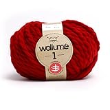 Earebel Wollume1 Wolle rot besteht aus 100% Schurwolle, ist superweich und Oeko-Tex zertifiziert....