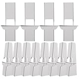 CONGARTENO 12 Stück Pappständer 18cm Bildständer Staffeleien aus Karton für Tisch...