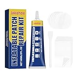 60 ml Matratzen-Reparaturset, Schwimmkissen, Zeltriss, Leckage und Reparaturmittel, wasserdicht