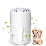 Luftreiniger HEPA Filter für Allergiker, Luftreiniger Allergiker mit Aromatherapie, Portable HEPA...
