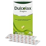 Dulcolax® Dragées 40 Stk. Wirkstoff Bisacodyl planbare Befreiung von Verstopfung