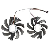 Computerkühlungsteil PVA080E12R 85MM Lüfterersatz for RX 5500 5600 XT Phantom Gaming D 8G OC...