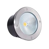 COB-Untergrundleuchte, Bodenleuchte für den Außenbereich, IP66, wasserdicht, AC85-265 V,...