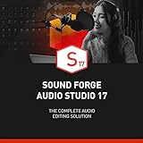 SOUND FORGE Audio Studio 17 – Das Multitalent für Recording, Audio Editing, Restauration &...