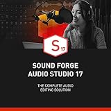 SOUND FORGE Audio Studio 17 – Das Multitalent für Recording, Audio Editing, Restauration &...