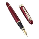 Jinhao X450 Luxus Herren Füllfederhalter Business Student 0,5 mm für extra feine Feder...