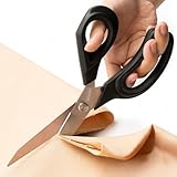 XFasten Nähschere für Staubschneider, 24 cm, Professionelle Staubschere, Robuste Staubschere,...