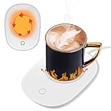Tassenwärmer Getränkewärmer, Becherwärmer, Elektrische Kaffeewärmer Pad USB Getränkewärmer...