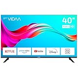 DYON Smart 40 VX-2-40 Zoll (100 cm) Full-HD Smart TV mit HD Triple Tuner (DVB-C/-S2/-T2), App Store,...