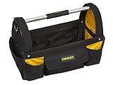Stanley Werkzeugtrage (47 x 34,3 x 22,9 cm, offene Box aus 600 Denier Nylon mit verstellbarem...