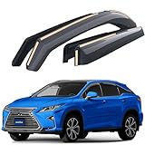 Goodyear Windabweiser für/kompatible mit Lexus RX 2015-2022 SUV - Integrierte Regenabweiser -...