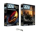 Set Exit Perls in Mittelerde + Das Verschwinden von Sherlock Französische Version + 1 Decap Blumie...
