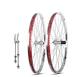 KUNYOS 26/27,5/29 Zoll Fahrrad Laufradsatz Scheibenbremse Schnellspanner Mountainbike Laufräder Alu...