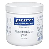 Pure Encapsulations - Basenpulver plus - Für den Säure-Basen-Haushalt und Stoffwechsel -...