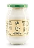 KoRo – Bio vegane Mayonnaise 250 ml – 100 % pflanzlich ohne Ei – auf Rapsölbasis –...
