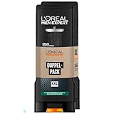 L'Oréal Paris Men Expert 5in1 XXL Duschgel für Männer, Zur Reinigung von Körper, Haar und...