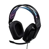 Logitech G335 Kabelgebundenes Gaming-Headset, Flip-to-Mute-Mikrofon, 3,5 mm Audioanschluss,...