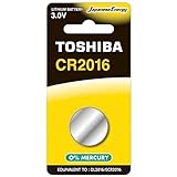 Toshiba Cr 2016 Lithium 1er Akku