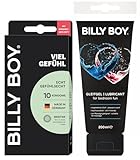 BILLY BOY Verwöhn-Paket für Sie und Ihn - Kondome Viel Gefühl 10er | 56 mm | Gefühlsechte...